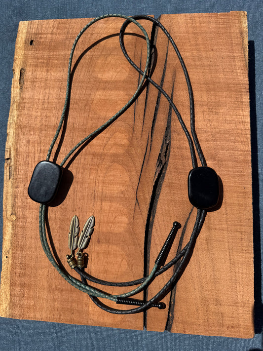 Black Obsidian Bolo