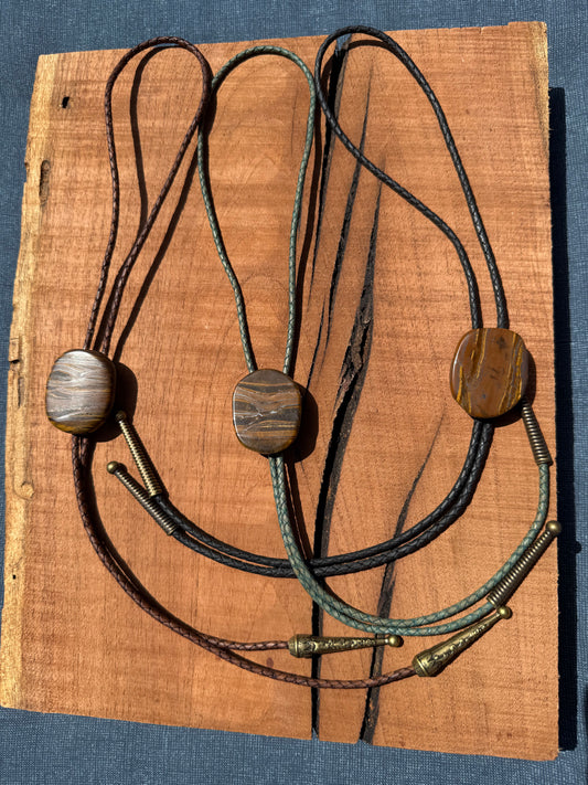 Tiger's Eye Bolo